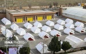 کمک در اسکان های اضطراری شامل آماده سازی، پخت غذا و سرگرمی