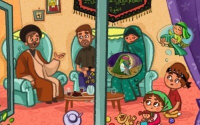 خادمی مجازی روضه های خانگی