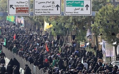 خدمت رسانی در موکب هیات در رویداد جاماندگان اربعین حسینی تهران