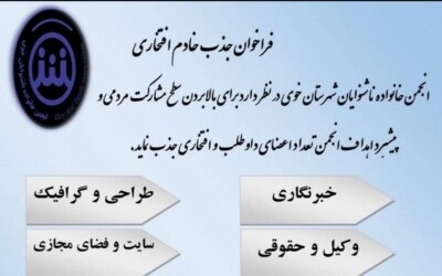 خادم خبرنگار ، طراح وکیل و ...