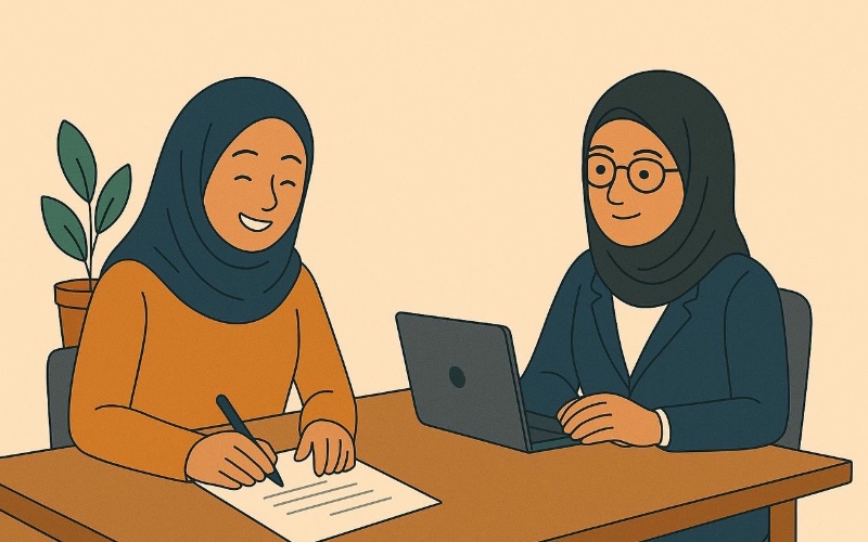 همیاری داوطلبانه در واحد ثبت و سامان‌دهی اطلاعات