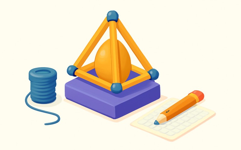 نجات تخم‌مرغ (مسابقات خلاقانه) به کودکان