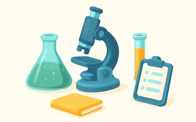 علوم آزمایشگاهی به کودکان