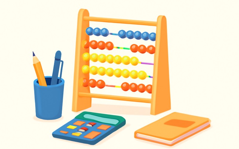 تدریس چرتکه به کودکان کم‌برخوردار