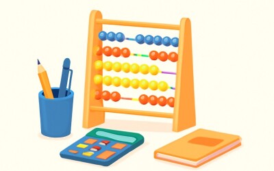 تدریس چرتکه به کودکان کم‌برخوردار