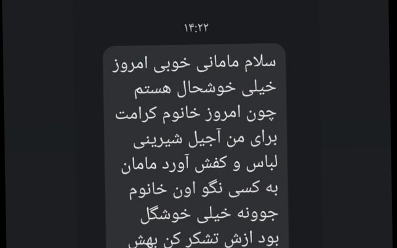 تهیه مایحتاج شب عید ، شیرینی ، شکلات ، کفش