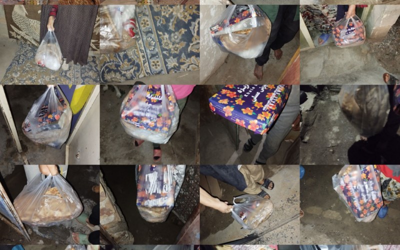 کمک کردن به افراد بی بضاعت در مناطق محروم