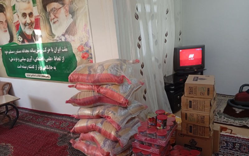 خرید اقلام خوراکی درقالب بسته معیشتی