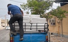 نیاز به خودرو وانت جهت جابجایی اقلام و…
