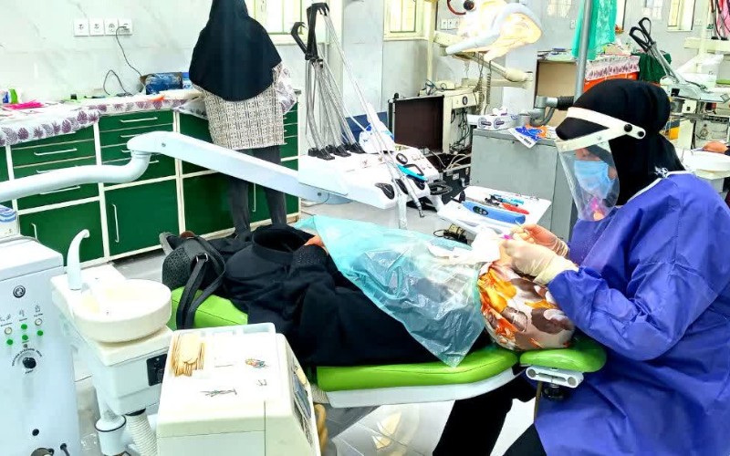 خدمات سلامت در مناطق محروم کشور