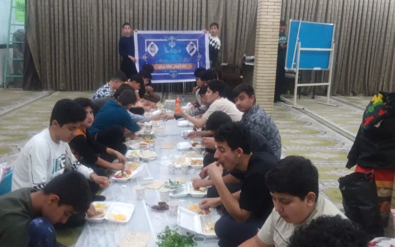 برگزاری مراسمات جشن ها و عزاداریهای اهل بیت در مسجد محله