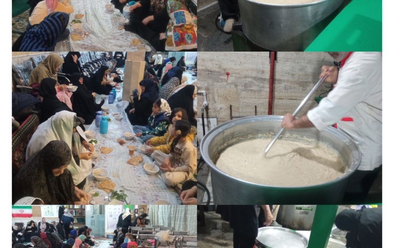 کمک به برگزاری مراسم سوگواری رهبر شهیدمان