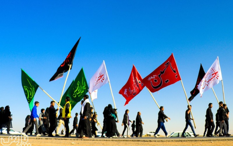 خادم اربعین در ستاد گمشدگان مسیر نجف کربلا