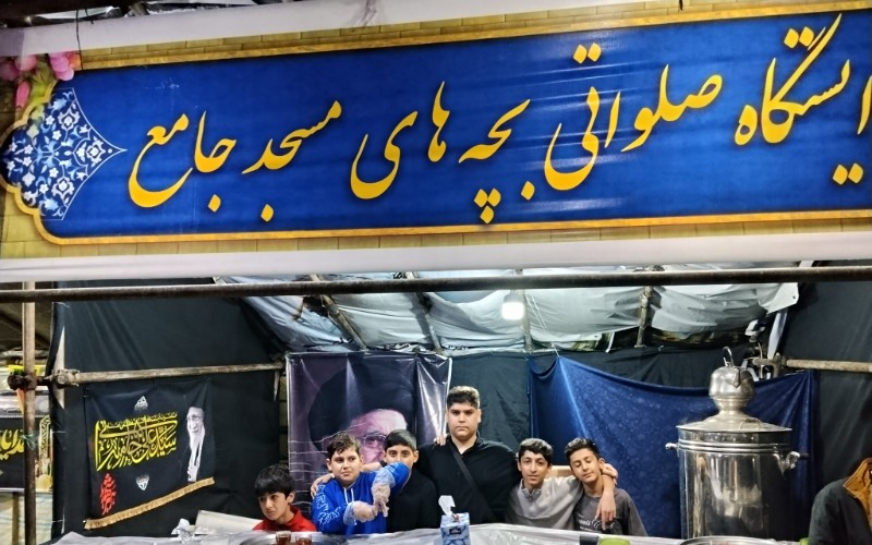 برپایی موکب با استفاده از ظرفیت نوجوانان شهرستان