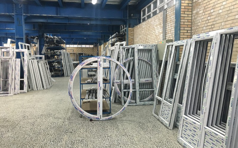 فراخوان ساخت و تعمیر در و پنجره upvc جهادی