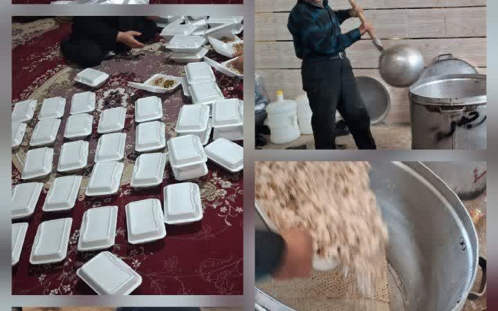 بسته مواد غذایی -برپایی موکب وایستگاه صلواتی
