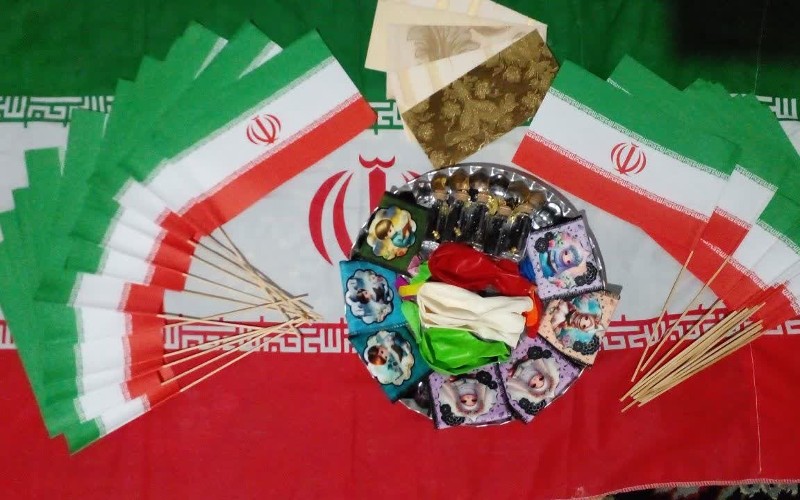 خرید پرچم و لوازم فرهنگی برای مردم روستا های کم برخوردار