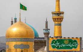 برپایی موکب امام رضا(ع) گرامیداشت دهه امامت و ولایت