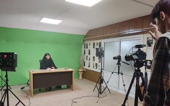 جهاد تبیین (با ایجاد رسانه تصویری و تلویزیون مجازی )