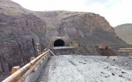 درخواست همکاری کمپرسی داران جهت حمل مصالح تعمیر پل منفجر شده میانه