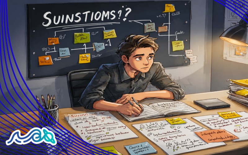 نوشتن خلاصه ای جامع و کامل از دروس