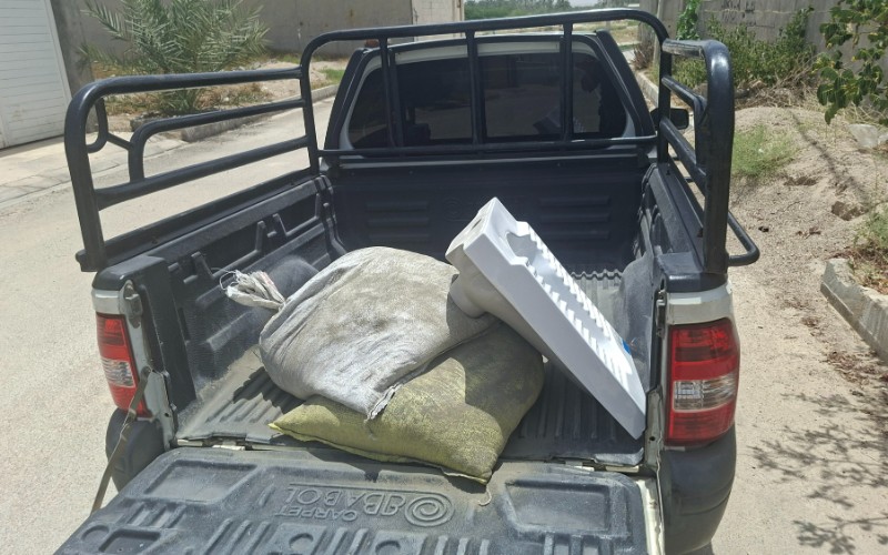 کمک جهت بازسازی سرویس بهداشتی خانواده ای نیازمند