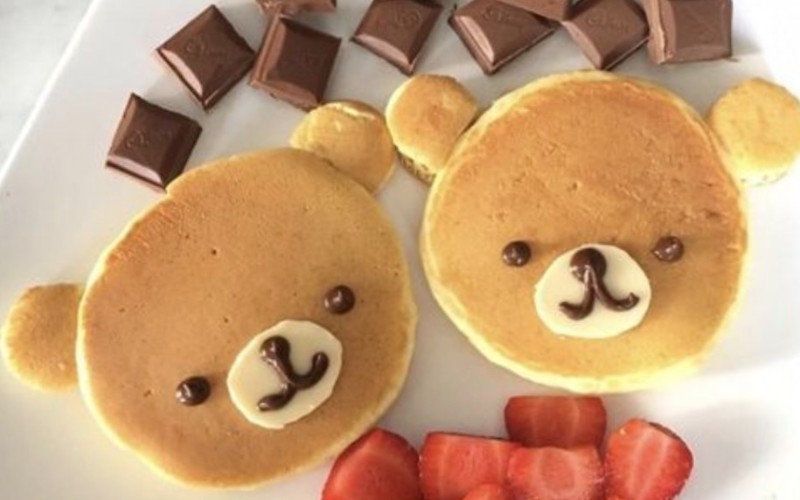 کمک به تهیه پنکیک برای روز حضرت رقیه