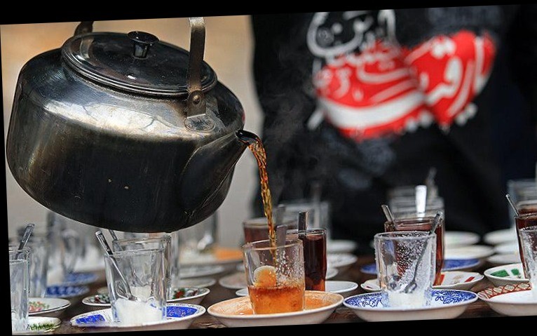 موکب پذیرایی در ایام محرم و صفر