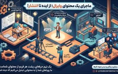 پیوستن به یک مجموعه تولید محتوا