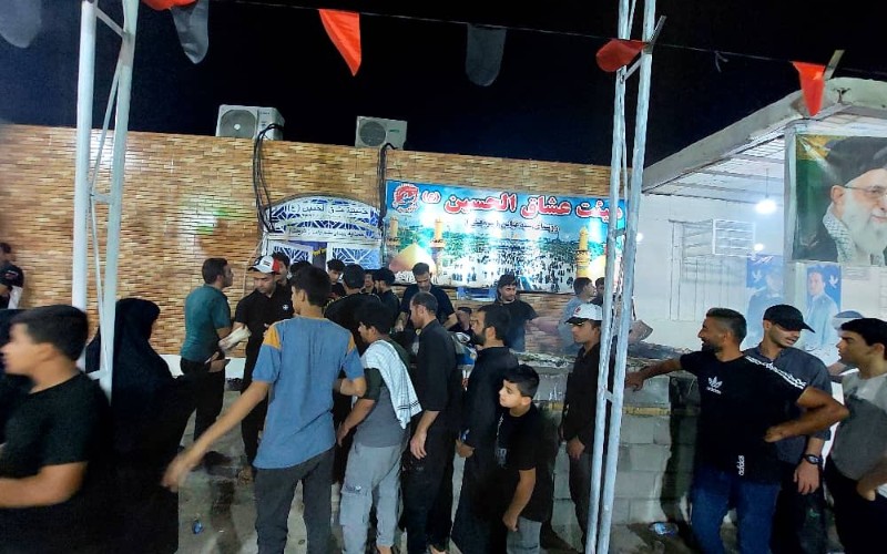 تصویر برداری و ساخت کلیپ و کار فرهنگی موکب