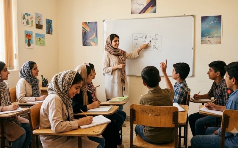 آموزش داوطلبانه مهارت به نوجوانان در کلاسهای تابستانی