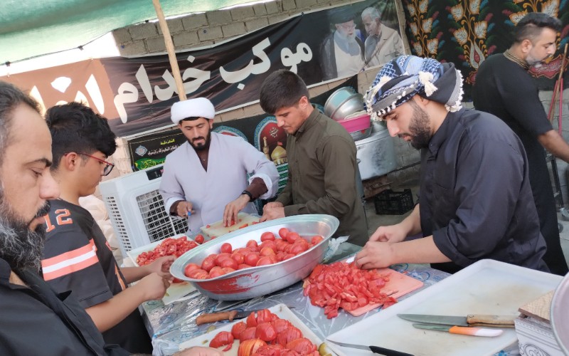 فراخوان داوطلب برای فعالیت درموکب خادمین حضرت ابالفضل علیه السلام درمرزچزابه