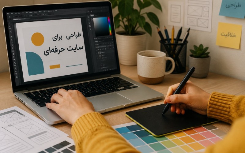 طراح سایت حرفهای برای سایت مهدوی (داوطلبانه)