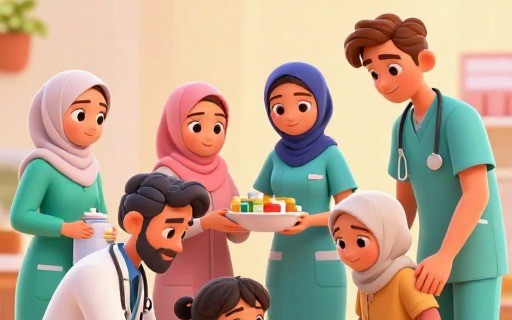 همکاری برای ارائه خدمات درمانی در درمانگاه خیریه