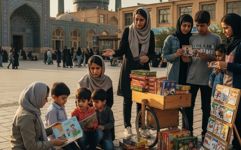 معرفی محصولات فرهنگی حوزه ایثار