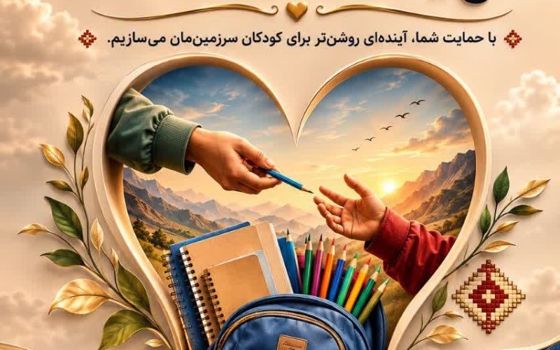 خرید لوازم التحریر برای خانواده های نیازمند