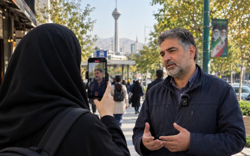 همکاری در مصاحبه های مردمی فرهنگی