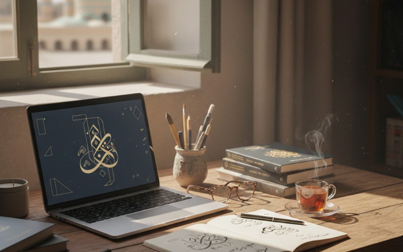طراحی لوگو برای کانون مهدویت