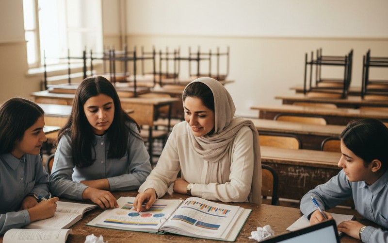 مشاوره انتخاب رشته پایه نهم
