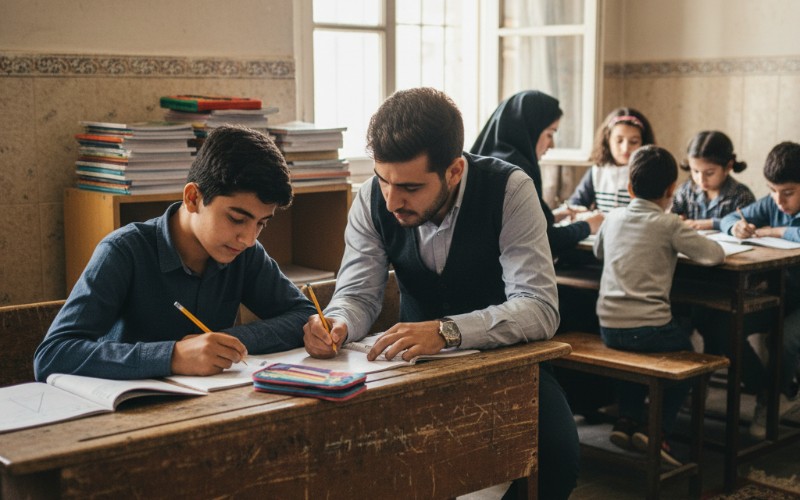 آموزش و حمایت تحصیلی از دانشآموزان و دانشجویان